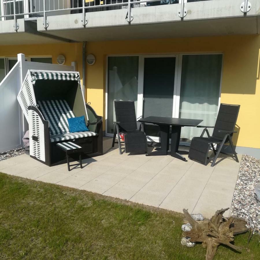 Ferienwohnung Zweisamkeit 그랄뮈리츠 외부 사진